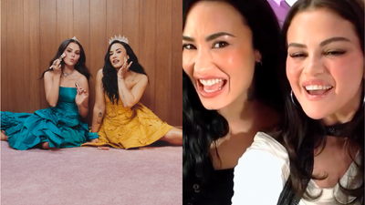 Selena Gomez And Demi Lovato Just Teamed Up For Rare Beauty & Nature Is Healing